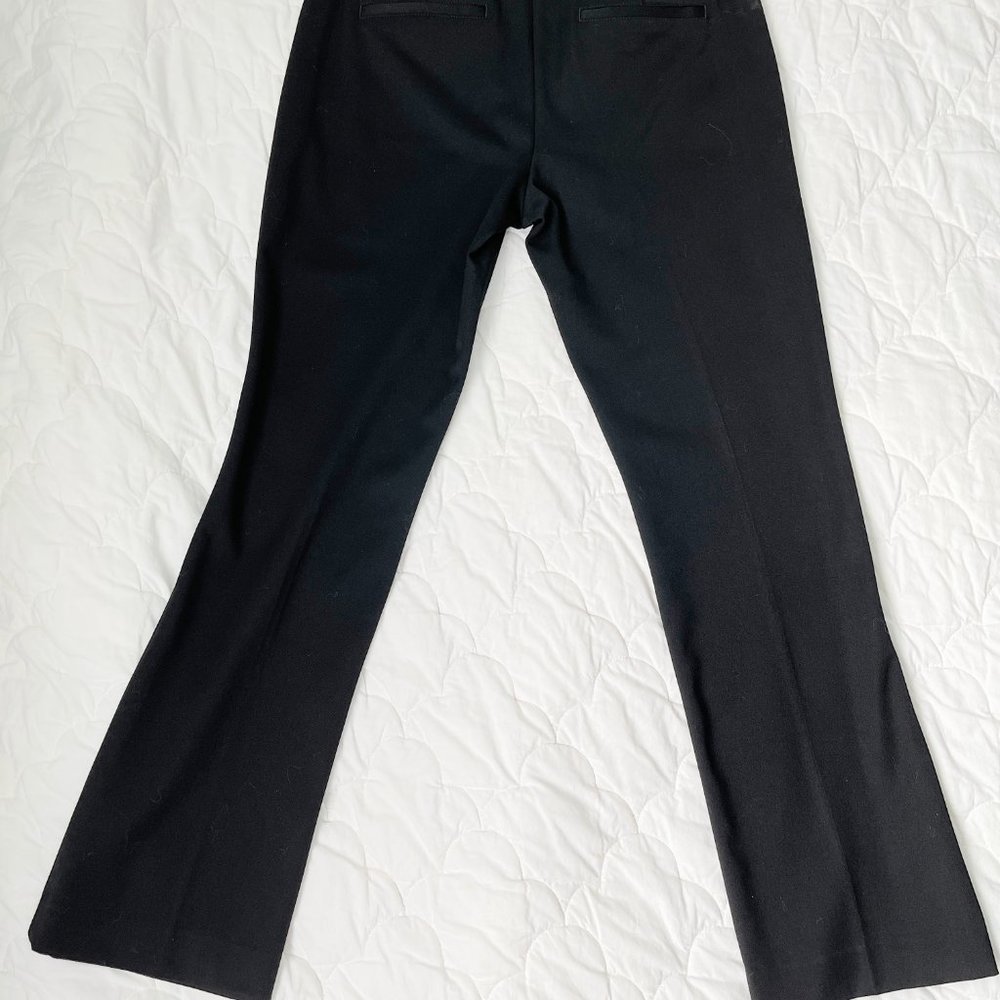 Express Columnist Barely Boot Low Rise Pants Blac… - image 6